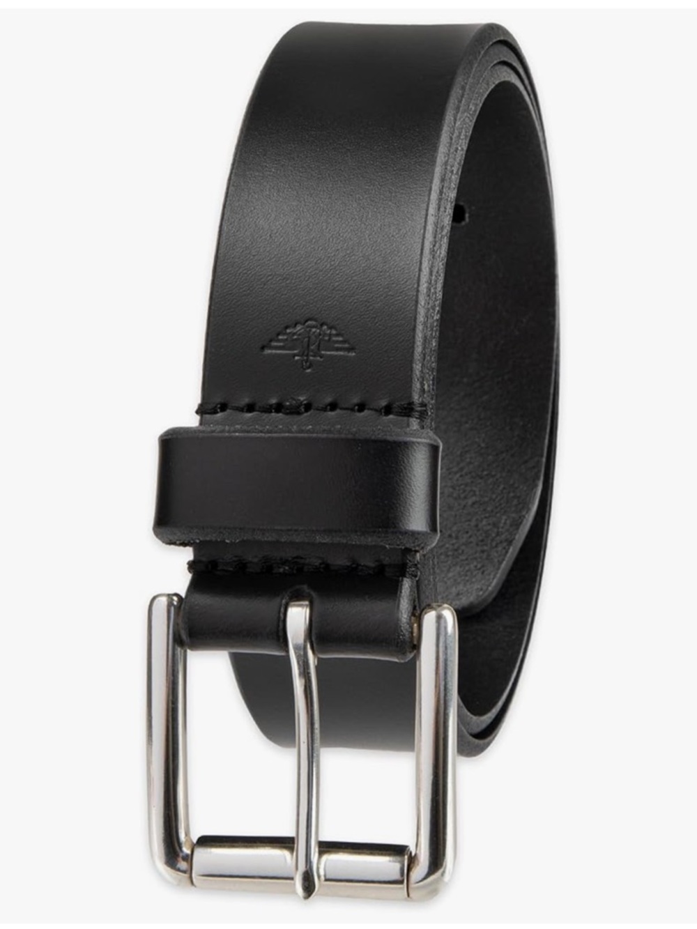 NEW Dockers Men’s Leather Black Belt. Size 32